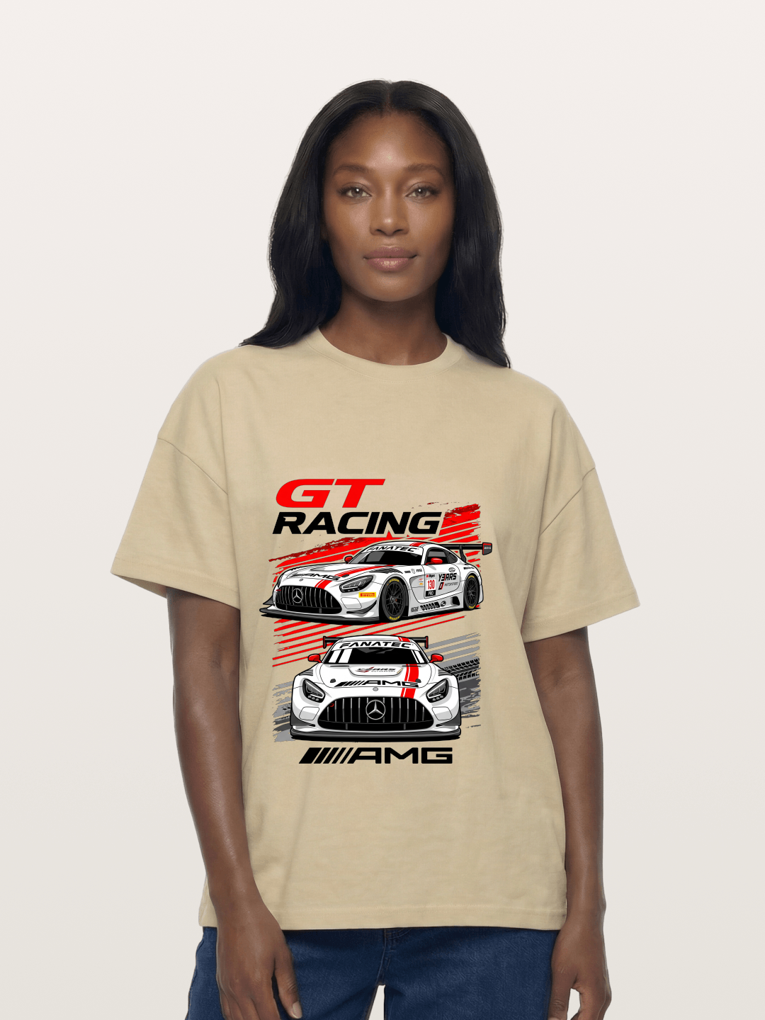 GT Racing Spirit Gildan T-shirt