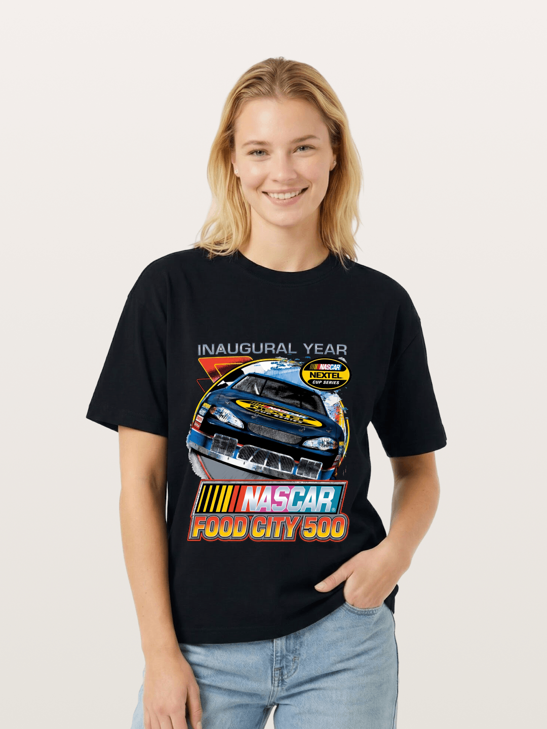 Inaugural Food City 500 Gildan T-shirt
