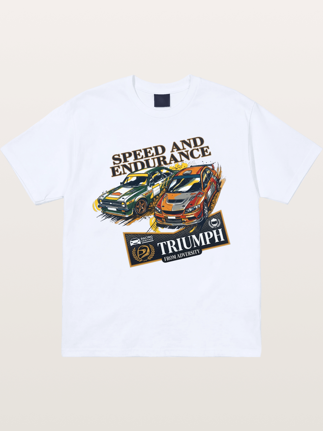 Triumph Adversity Gildan T-shirt