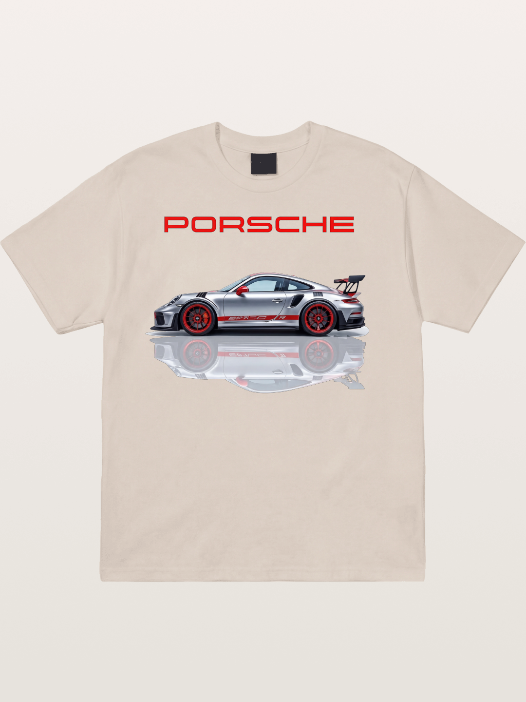 Silver Streak Cotton T-shirt