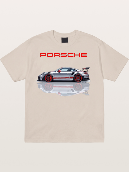 Silver Streak Cotton T-shirt
