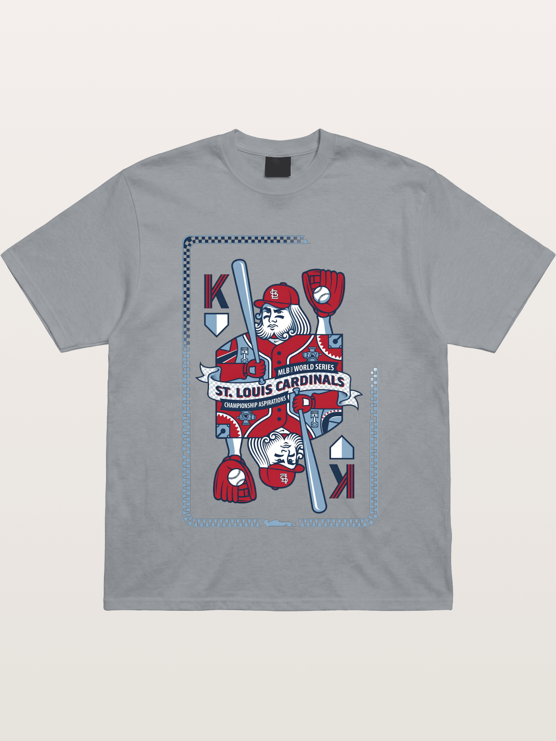 Cardinals King Gildan T-shirt
