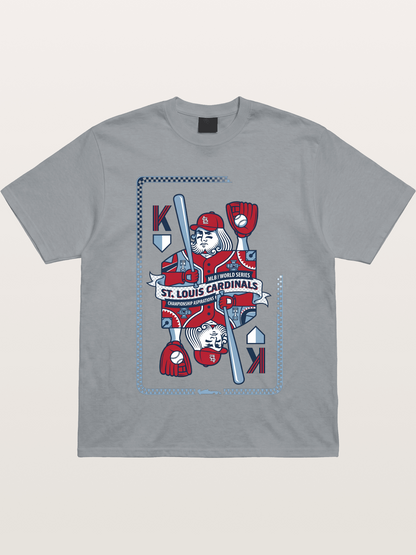 Cardinals King Gildan T-shirt