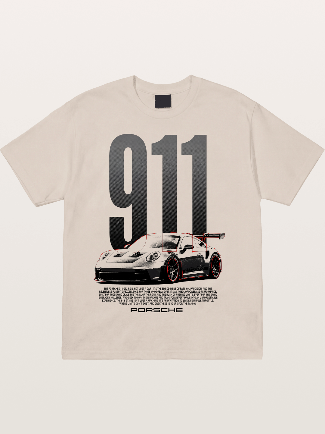 GT3 RS Passion Cotton T-shirt