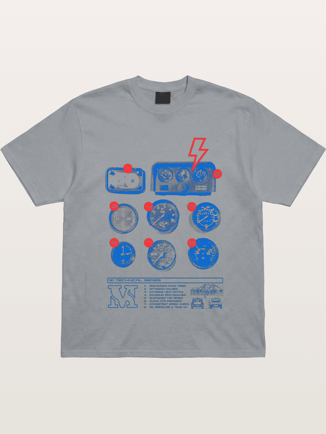 Speed Check Gildan T-shirt