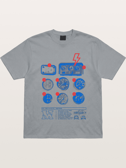 Speed Check Gildan T-shirt