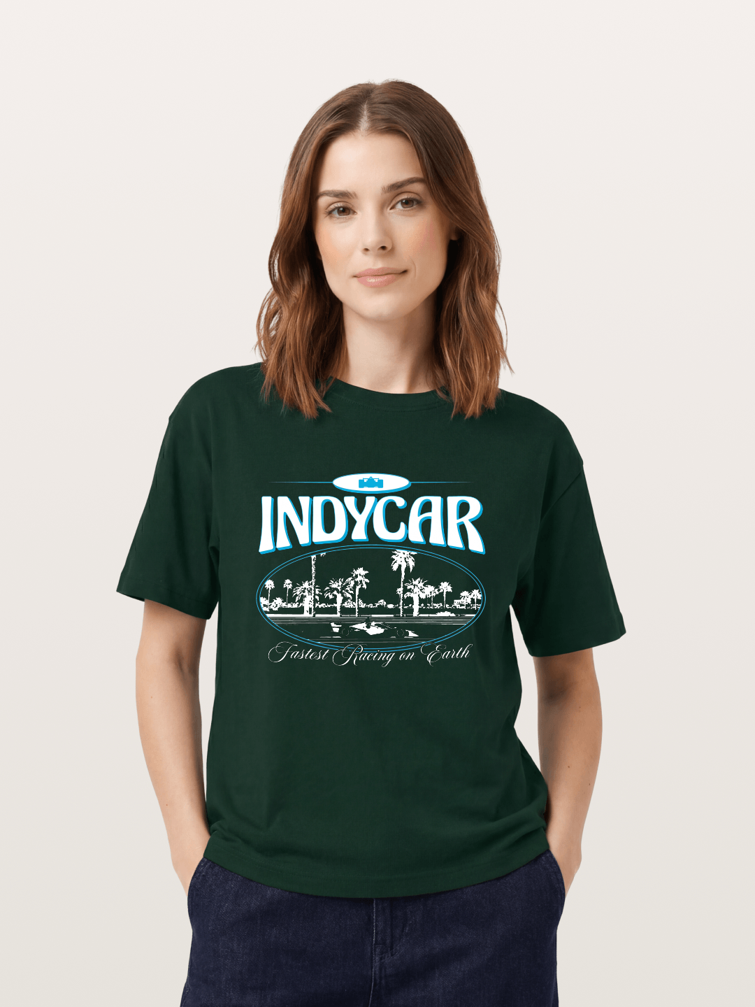 IndyCar Fastest Racing Retro Gildan T-shirt