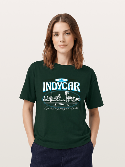 IndyCar Fastest Racing Retro Gildan T-shirt