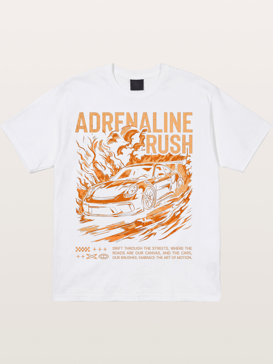 Street Drift Cotton T-shirt