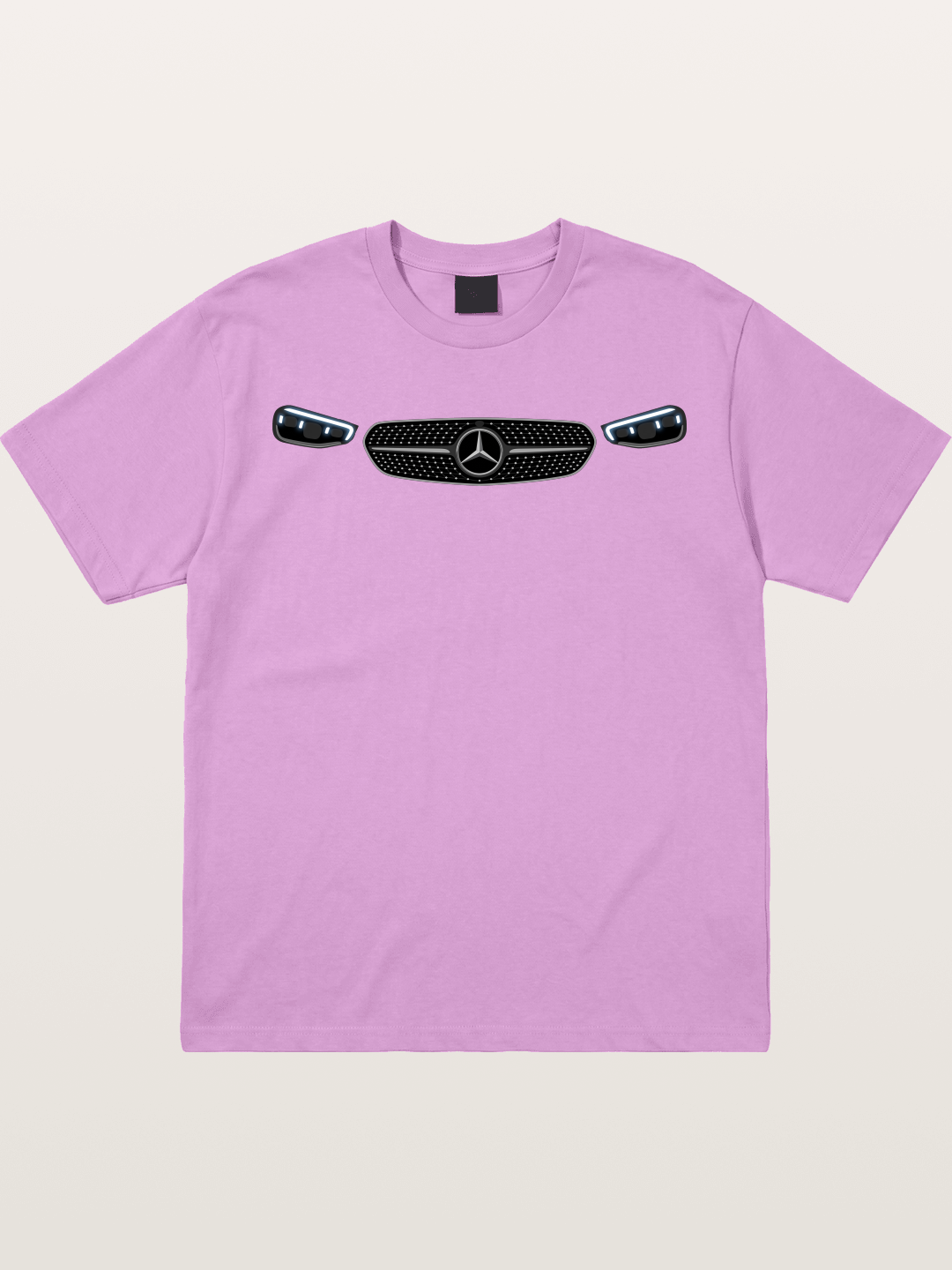 Mercedes-Benz Grille and LED Headlights Gildan T-shirt