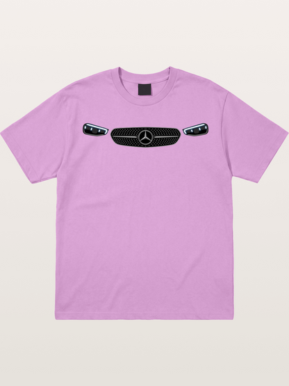 Mercedes-Benz Grille and LED Headlights Gildan T-shirt