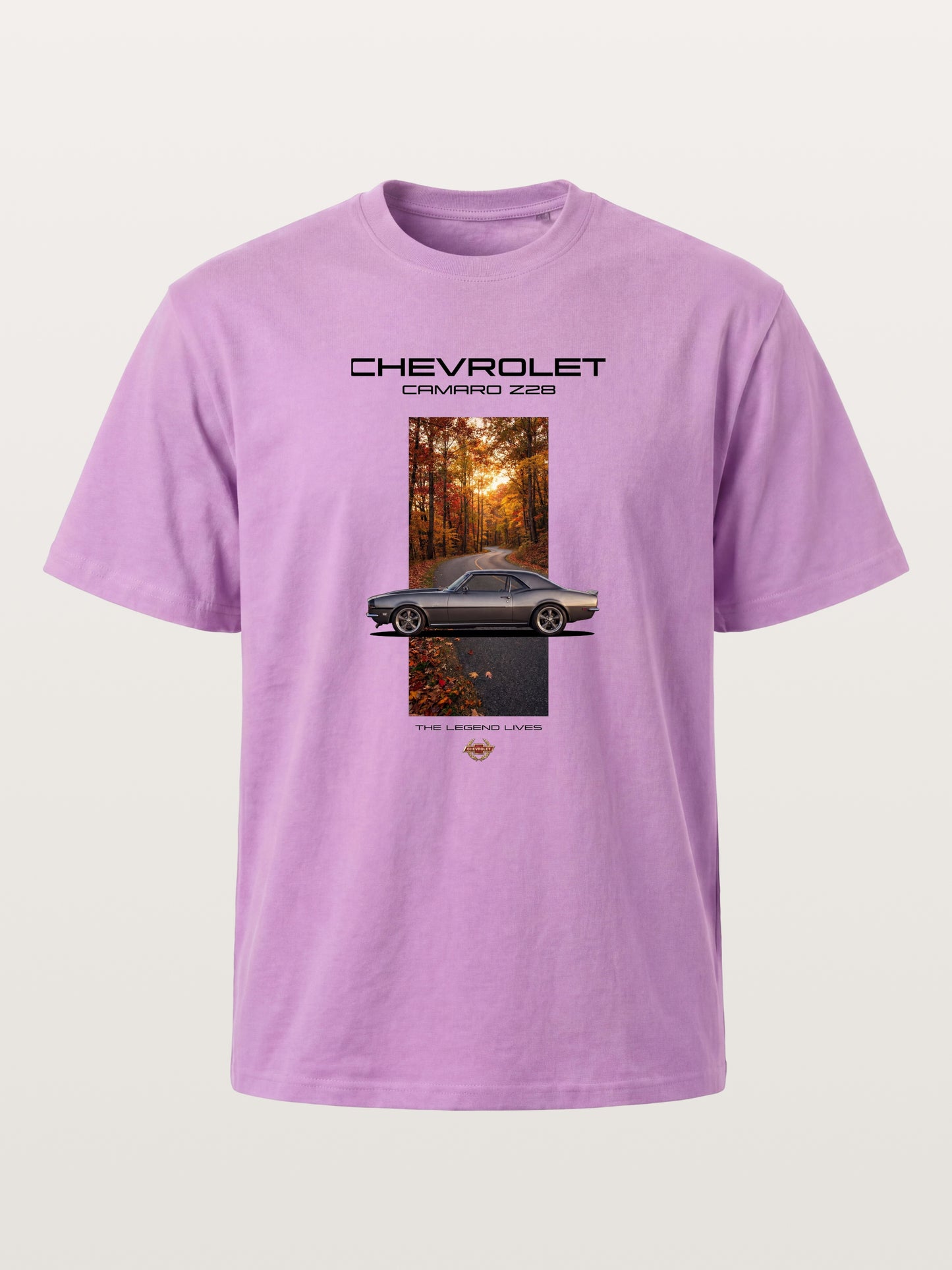 Camaro Z28 Desert Sunset Art Gildan T-shirt