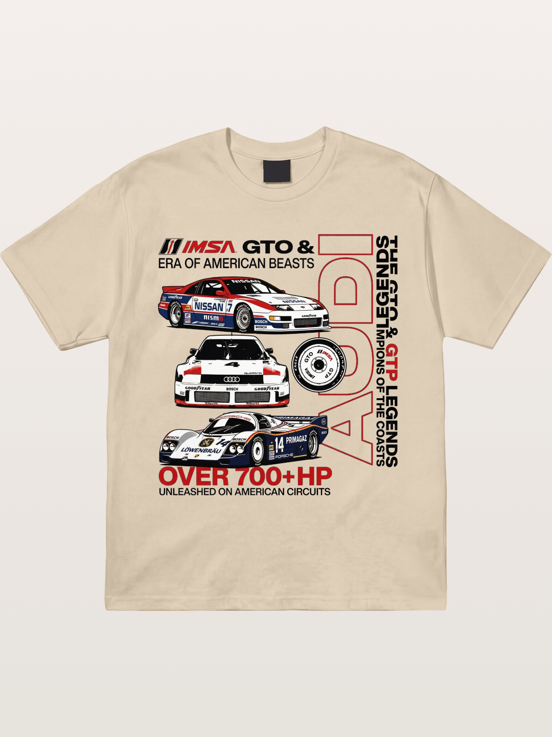 700+HP Legends Gildan T-shirt