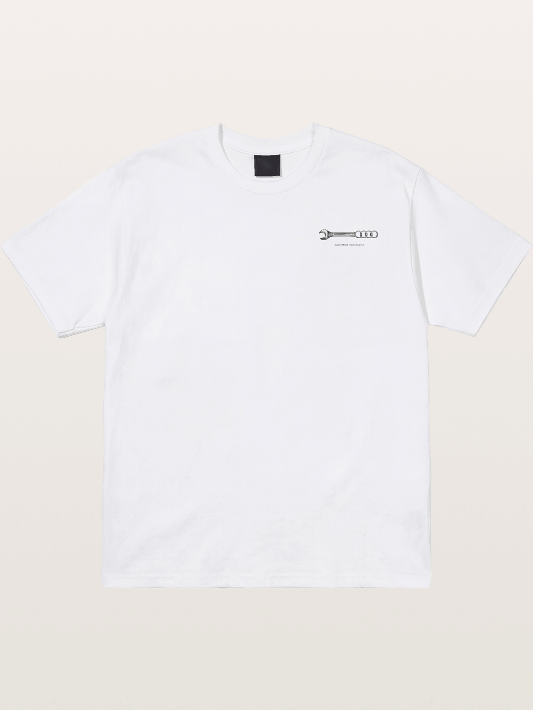 Audi Maintenance Wrench Art Cotton T-shirt