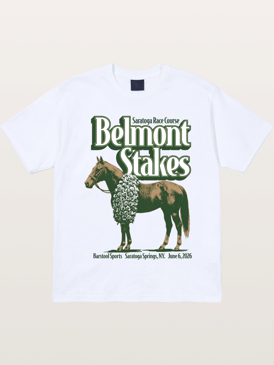 Belmont Stakes Winner Horse Gildan T-shirt