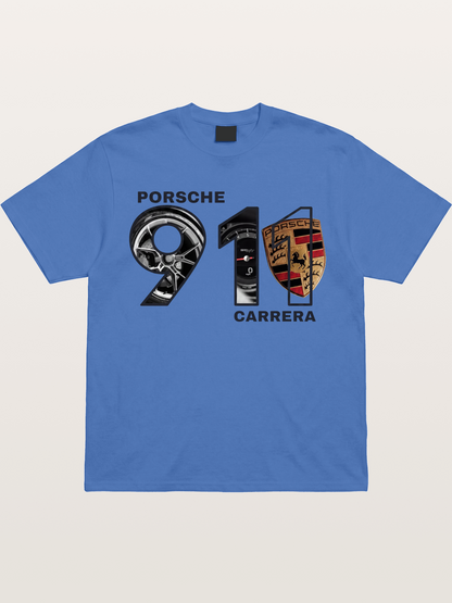 Porsche 911 Carrera Composite Logo Gildan T-shirt