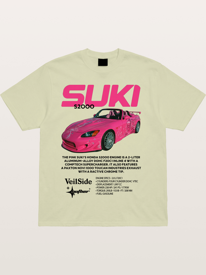 Suki's S2000 Fast & Furious Cotton T-shirt