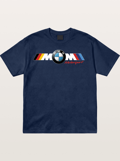 BMW M Motorsport Logo Print Cotton T-shirt