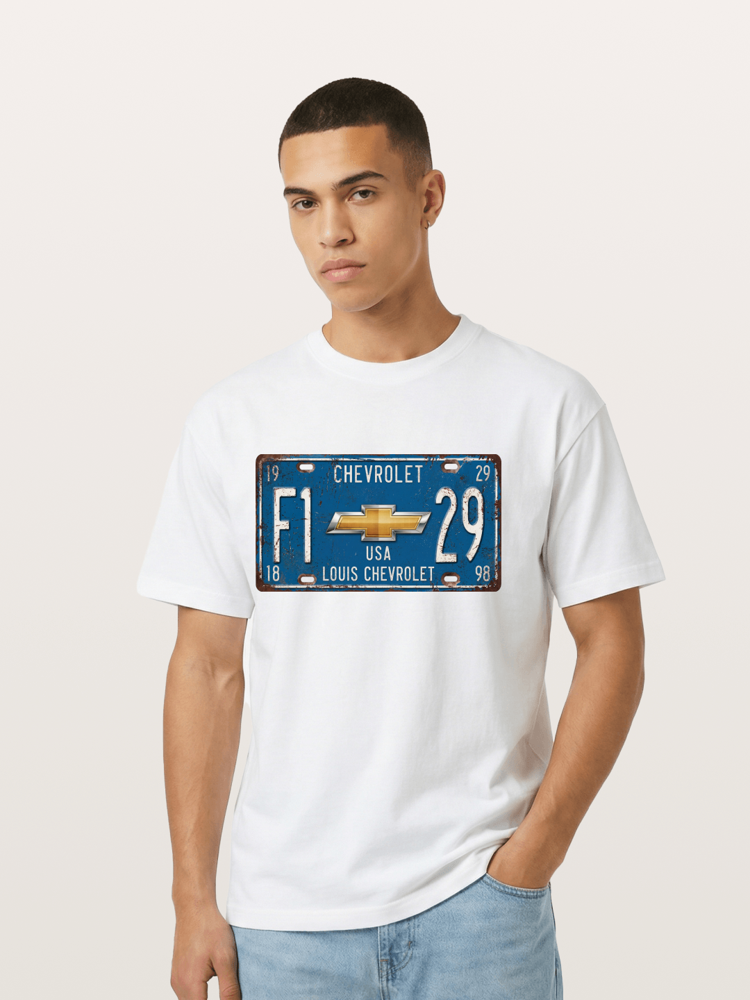 Louis Chevrolet Legacy Gildan T-shirt