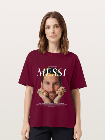 Messi GOAT Champion Rings Gildan T-shirt