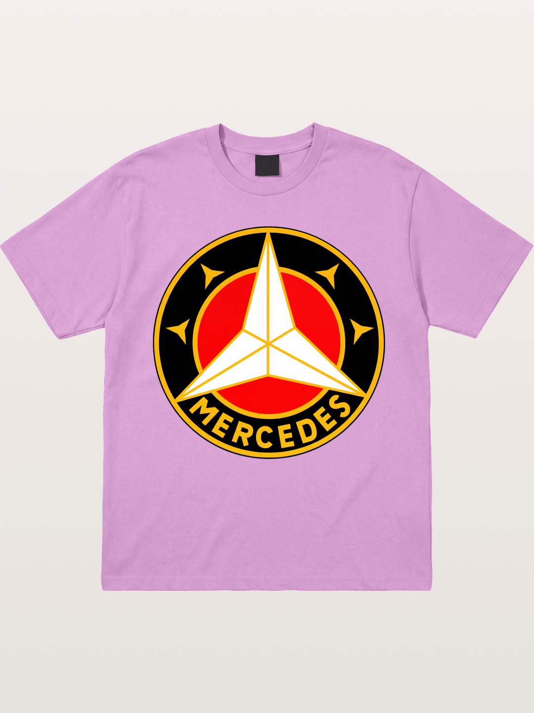 Vintage Mercedes Star Logo Gildan T-shirt