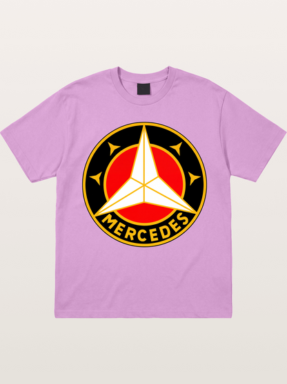 Vintage Mercedes Star Logo Gildan T-shirt
