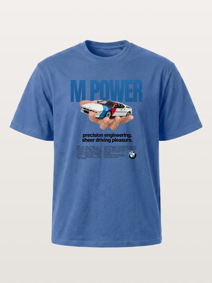 M Power Precision BMW Print Gildan T-shirt