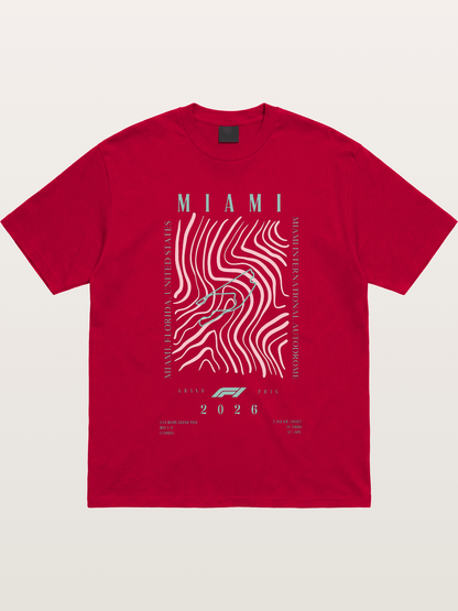 2026 Miami Grand Prix Graphic Gildan T-shirt