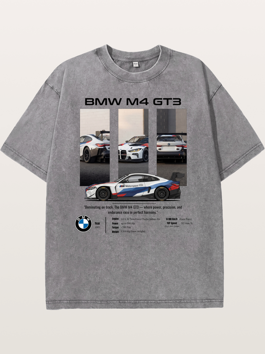 Track Dominator Washed T-shirt