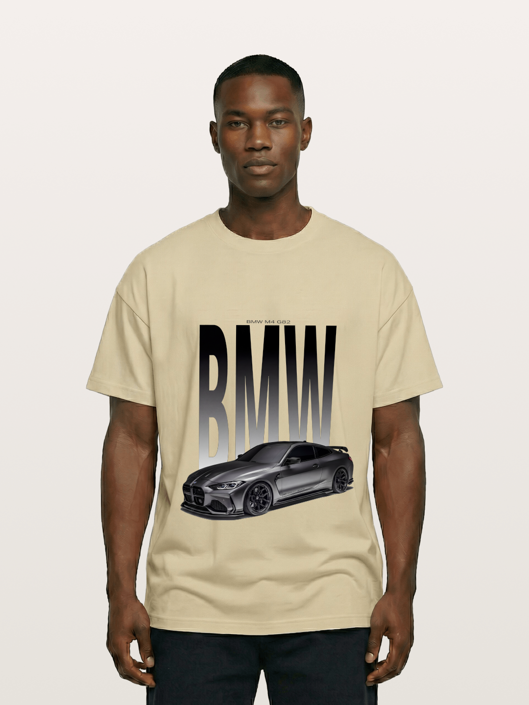 BMW M4 G82 Sport Coupe Gildan T-shirt