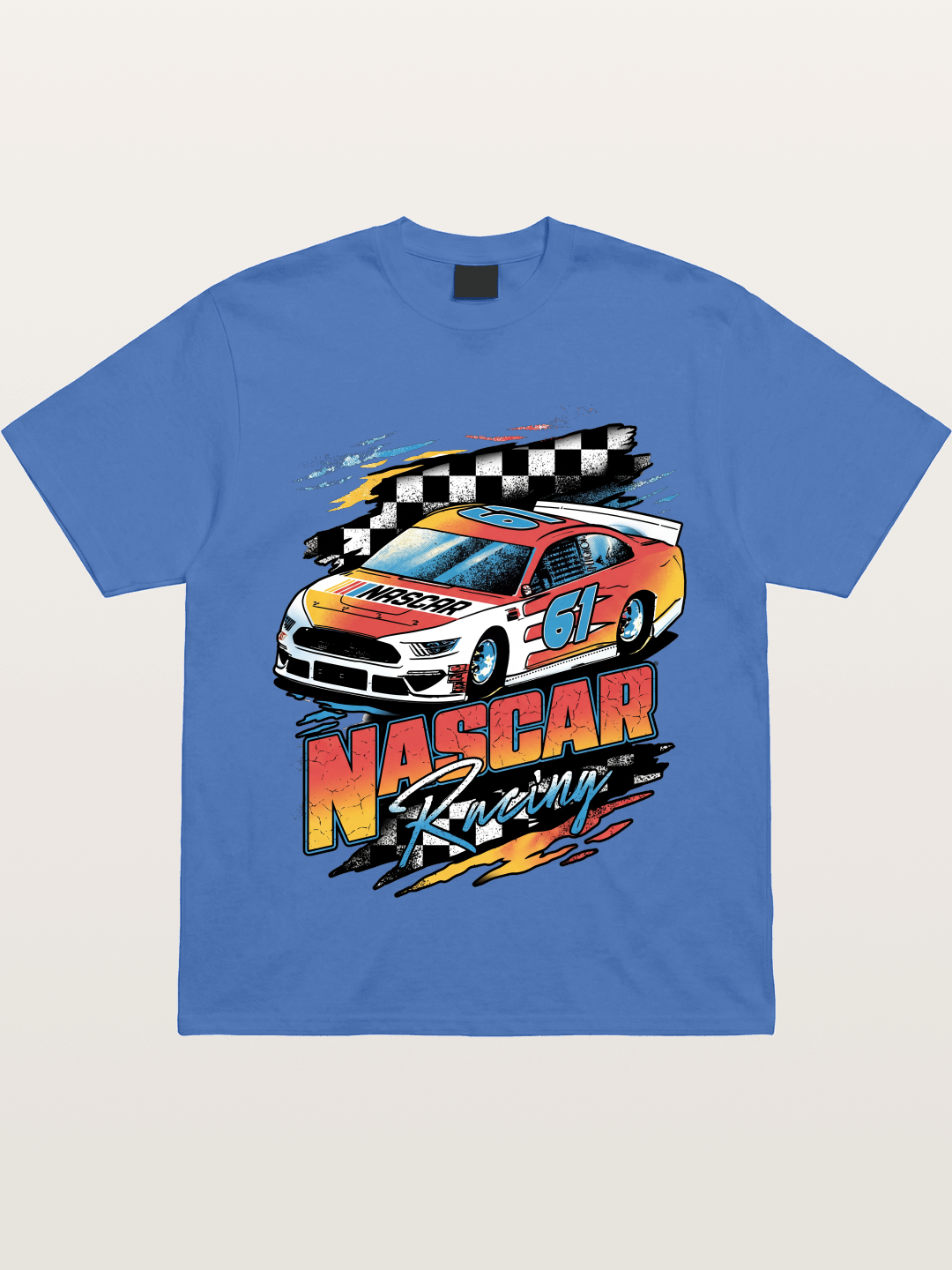 Stock Car Thunder Gildan T-shirt