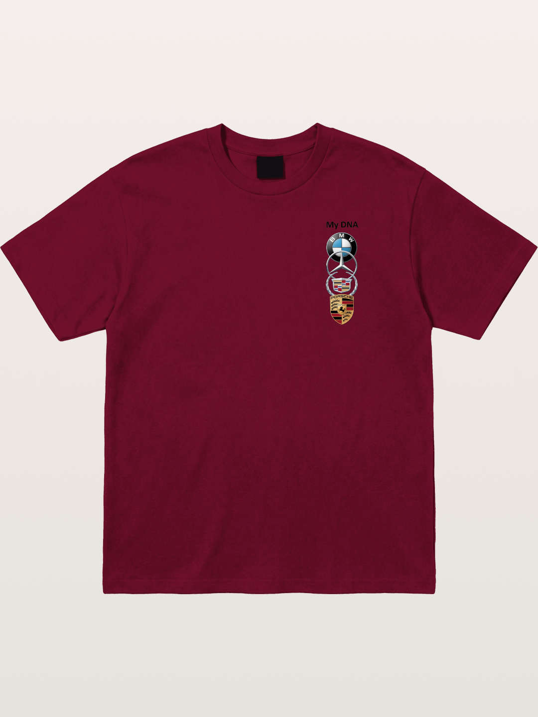 Luxury Car Logos Stack Art Gildan T-shirt