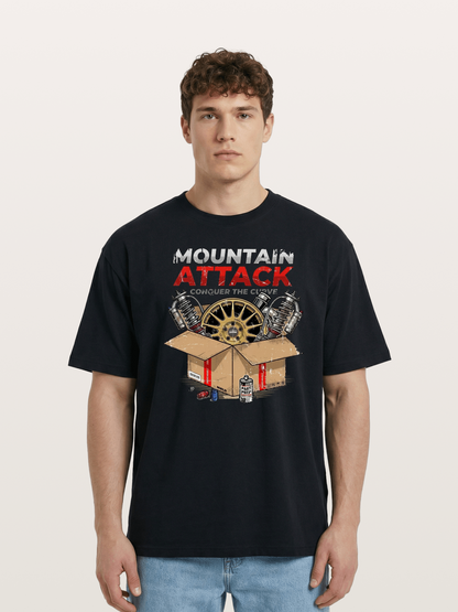 Suspension Box Cotton T-shirt