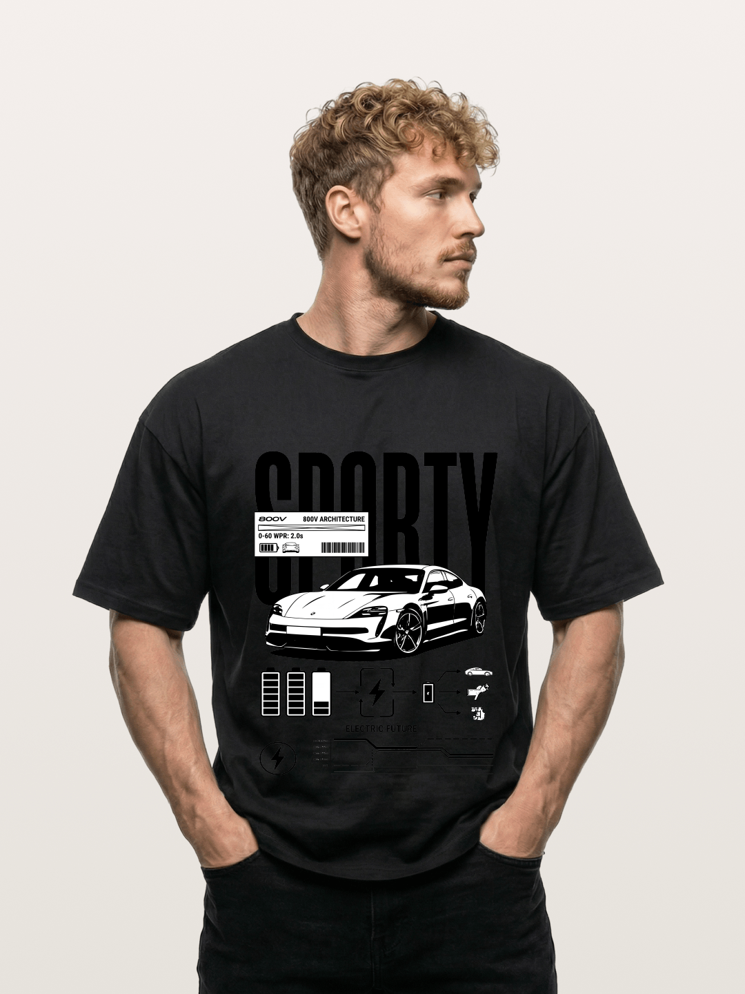 Electric Sporty Gildan T-shirt