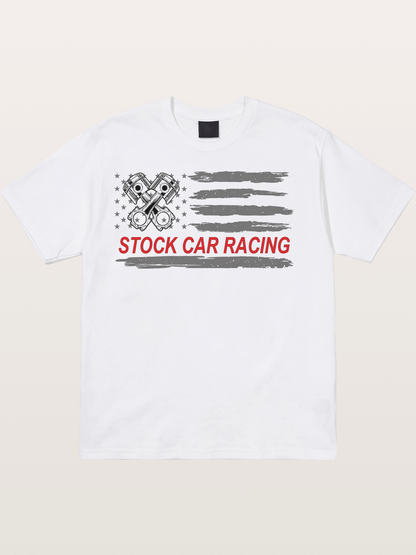 Engine Power Cotton T-shirt