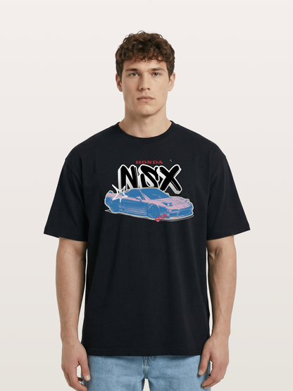 Blue NSX Cotton T-shirt