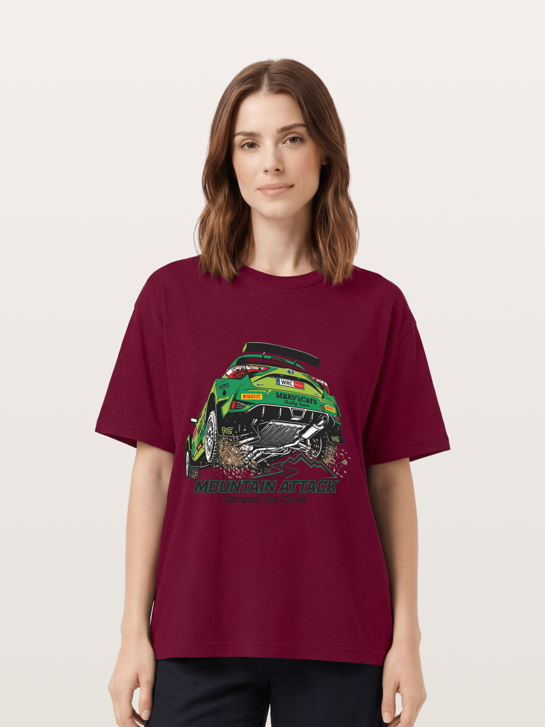 Curve Attack Gildan T-shirt