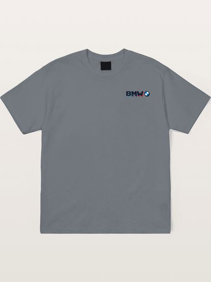 BMW Modern Typography Logo Cotton T-shirt