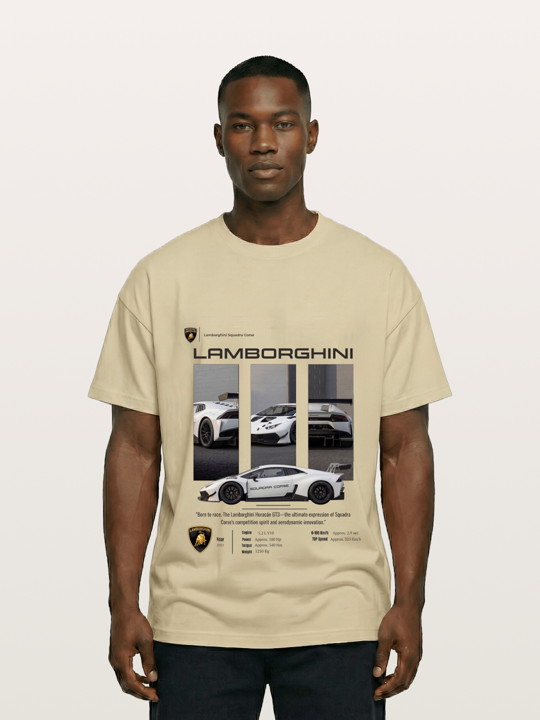 Lamborghini Spec Gildan T-shirt