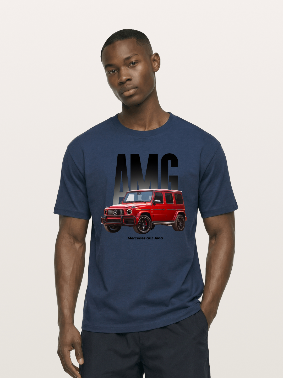 Red G63 Beast Cotton T-shirt