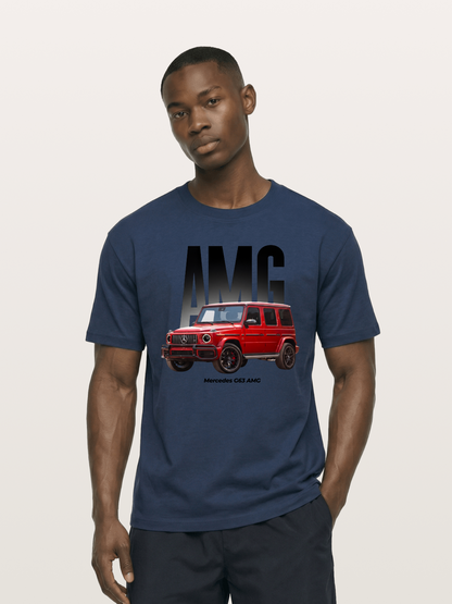 Red G63 Beast Cotton T-shirt