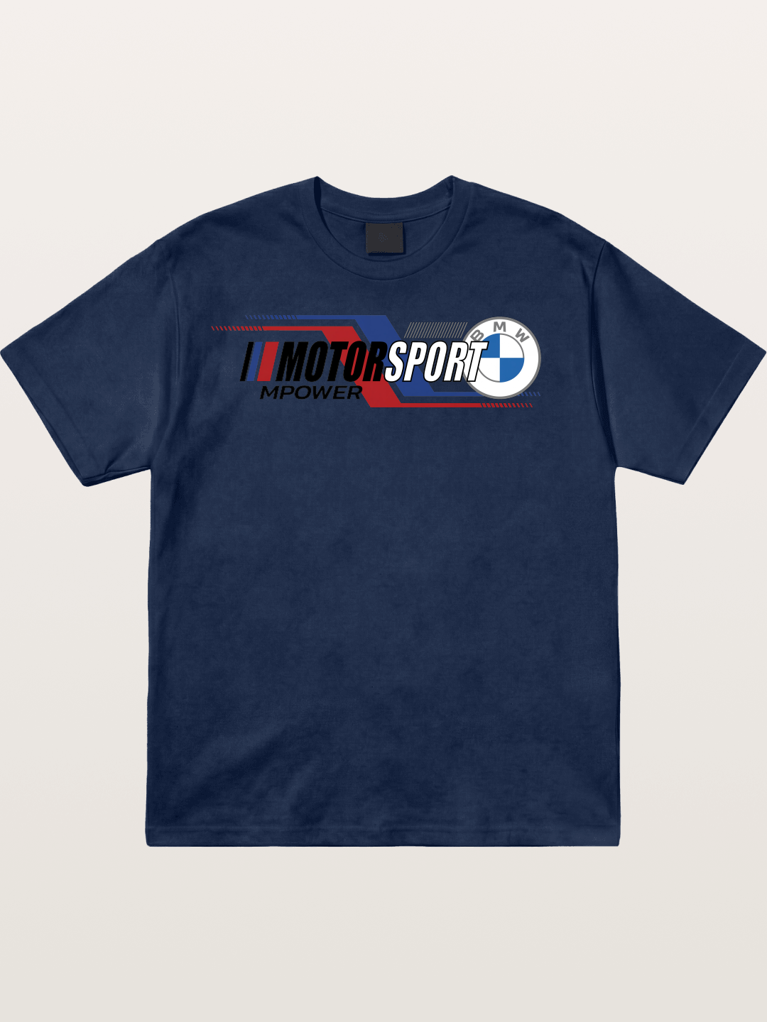 BMW M Motorsport Banner Cotton T-shirt