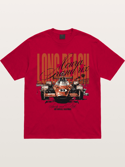 Long Beach Grand Prix Art Gildan T-shirt