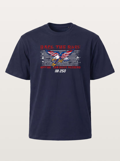 San Diego NASCAR Eagle Patriotic Theme Gildan T-shirt