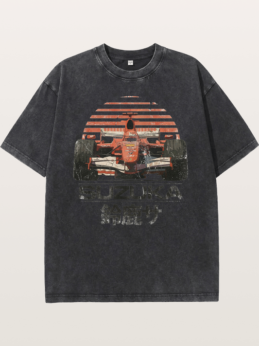 Suzuka Retro Washed T-shirt