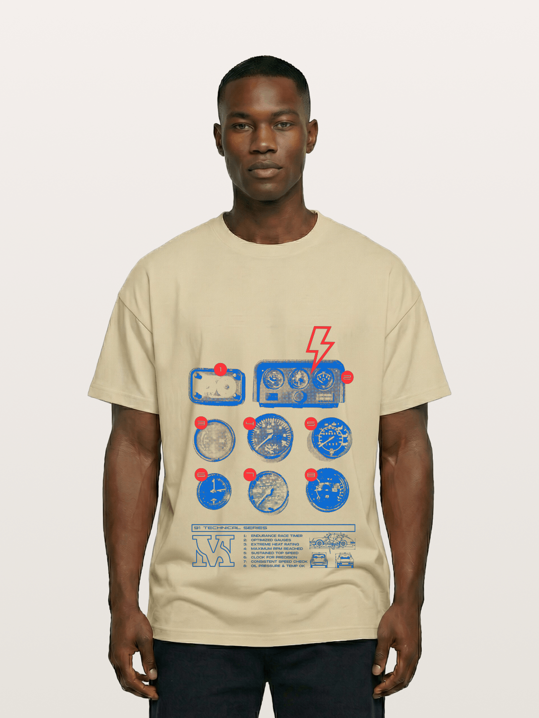 Speed Check Gildan T-shirt