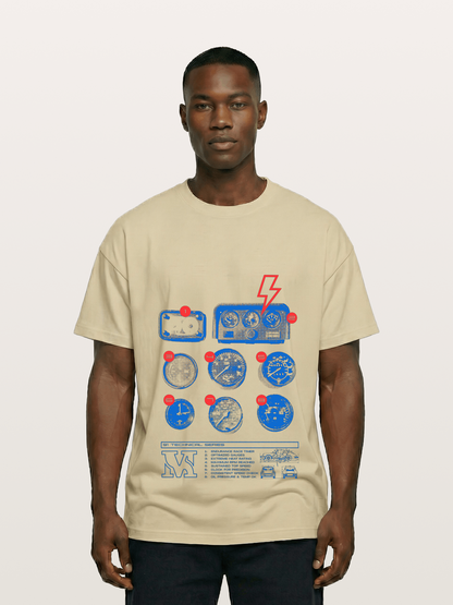 Speed Check Gildan T-shirt