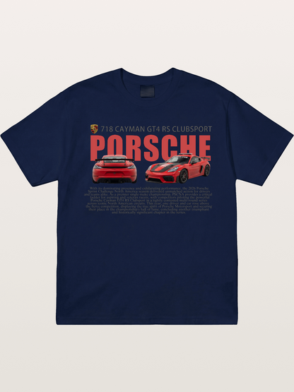 Porsche 718 Cayman GT4 RS Gildan T-shirt