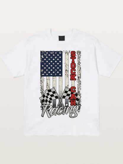 Patriot Racing Cotton T-shirt