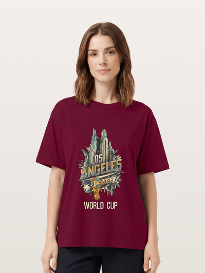 LA World Cup 2026 Emblem Gildan T-shirt